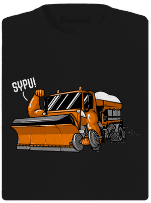 Sypu dámske športové tričko Black