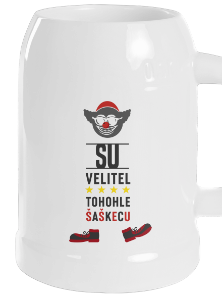 Velitel šaškecu polliter White