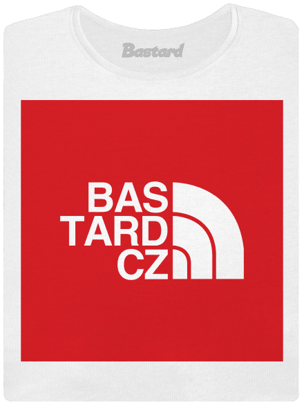 Bastard v outdoore dámske tričko s lemom White