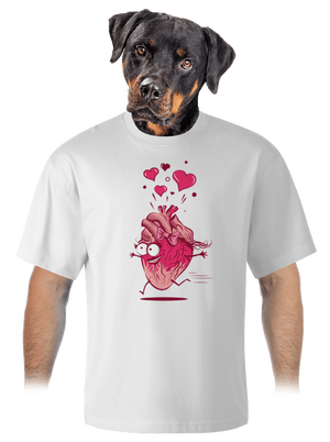 unisex tričko oversized