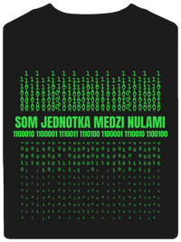 unisex mikina bez kapucne