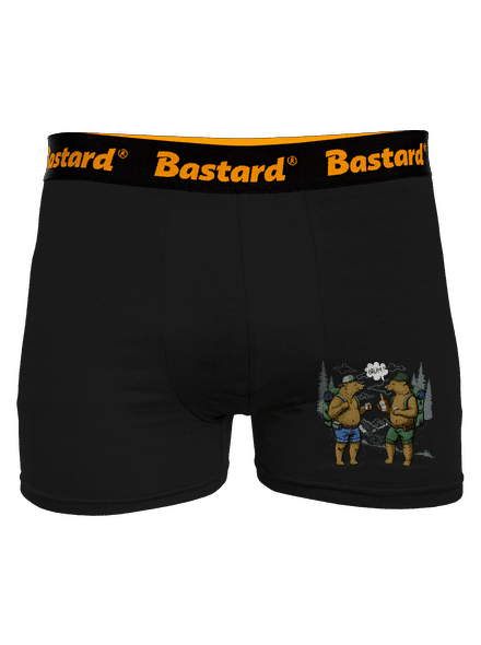 Brum boxerky Black
