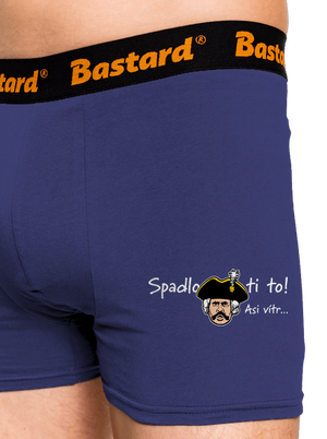 Spadlo ti to boxerky Blue Navy