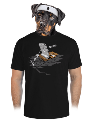 pánske športové tričko