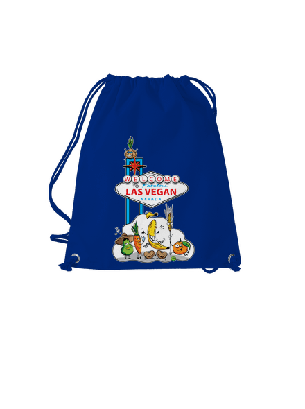 Las Vegan vak Royal Blue Mal