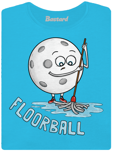 Floorball dámske tričko Blue Atol