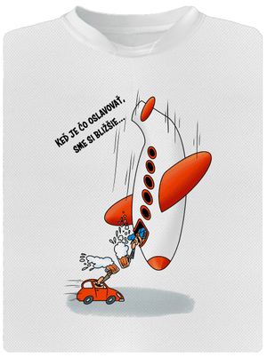 Sme si bližšie detské športové tričko White