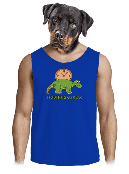 Hodinosaurus pánske tielko Royal Blue
