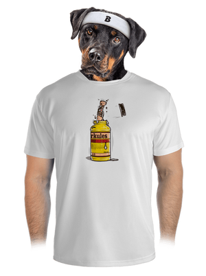 pánske športové tričko