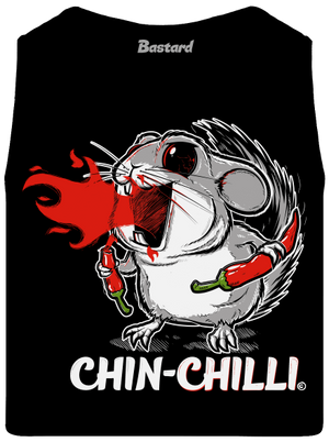 Chinchilli pánske tielko Black