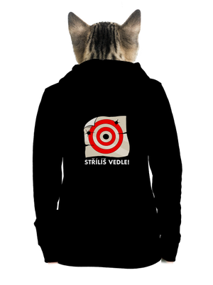 dámska mikina na zips