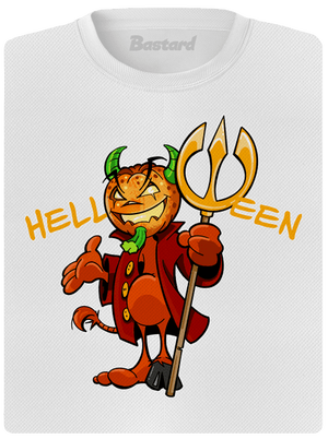 Helloween dámske športové tričko White