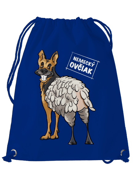 Nemecký ovčiak vak Royal Blue Mal