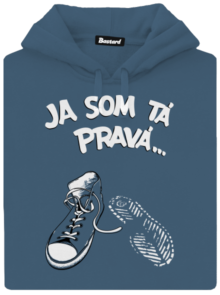 Hľadám tú pravú dámska mikina klokanka Denim