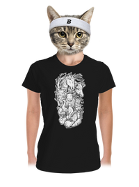 dámske športové tričko