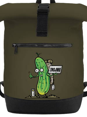 Autostop batoh Military Green