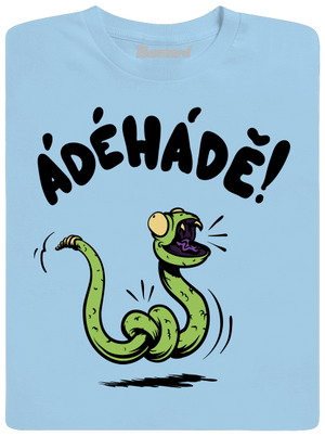 Ádéhádě detské tričko Sky Blue