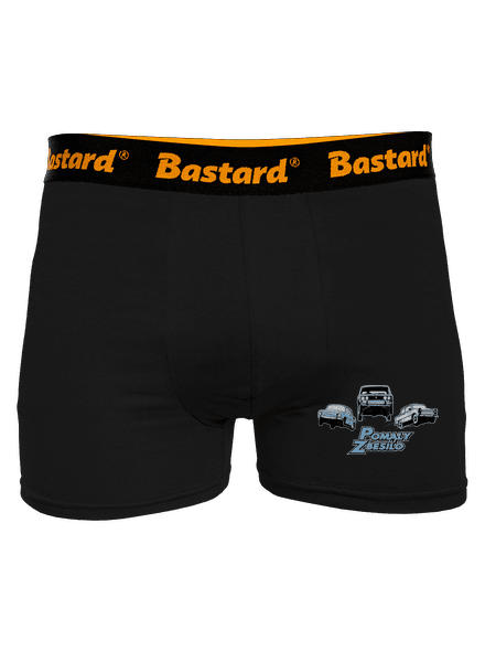 Pomaly a zbesilo boxerky Black