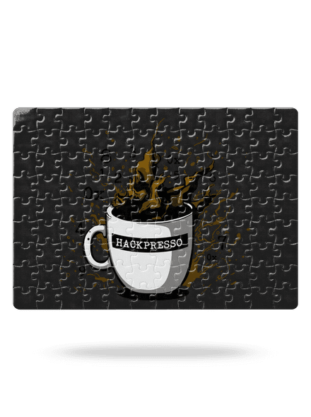 Hackpresso  puzzle White
