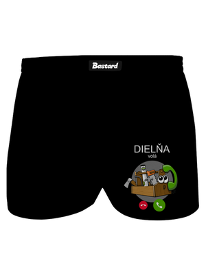 Dielňa volá pánske trenky Black