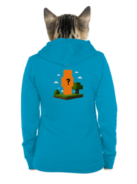 dámska mikina na zips