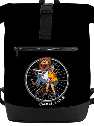 Cyklistický horoskop: Lev batoh Black