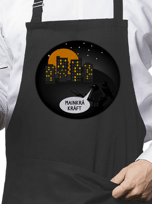 MainKráKráft zástera Dark Grey