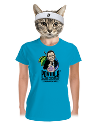 dámske športové tričko