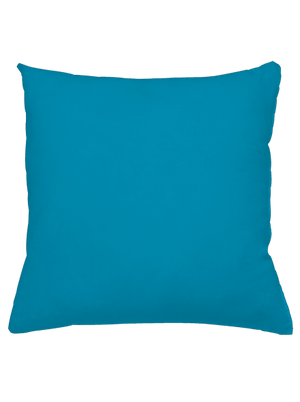 Som superhrdina vankúš Blue Turquoise