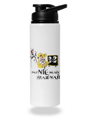 Hrajú naši flaša na vodu White