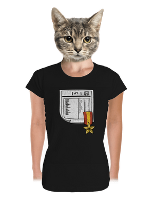 dámske tričko prémium