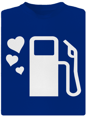 Plnú prosím pánske športové tričko Royal Blue Mal