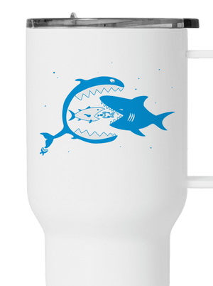 Rybky termohrnček White