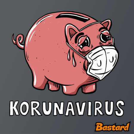 Korunavirus v kasičce