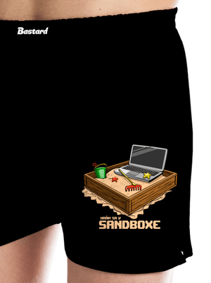 Sandbox pánske trenky Black