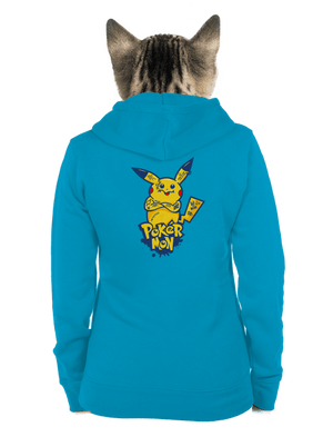 dámska mikina na zips