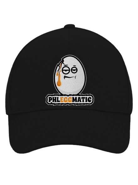 Phleggmatic šiltovka baseballka Black
