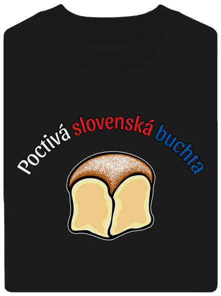 Poctivá buchta a klobása unisex mikina bez kapucne Black