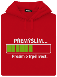 pánska mikina klokanka
