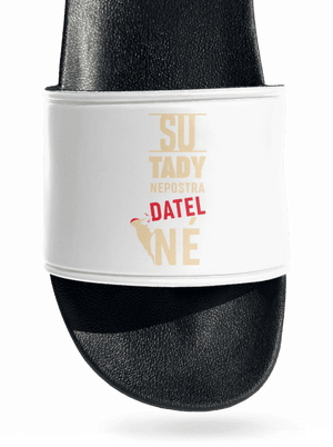 Nepostradatelné šľapky White