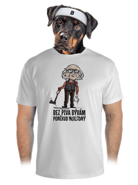 pánske športové tričko