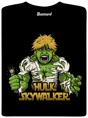 Hulk Skywalker pánske dlhý rukáv Black