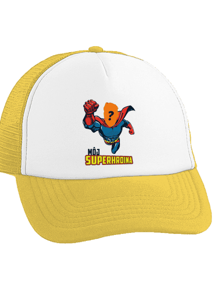 Môj superhrdina šiltovka truckerka Sunflower cap