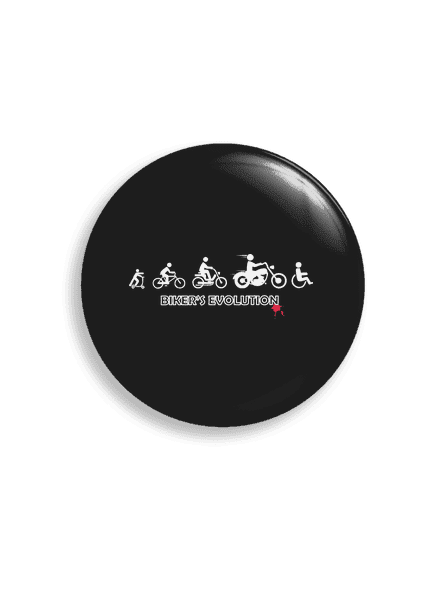 Biker’s Evolution placka 