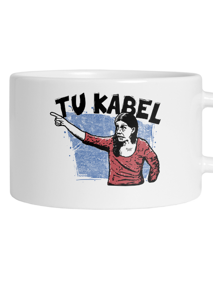 Tukabel hrnček makronka White