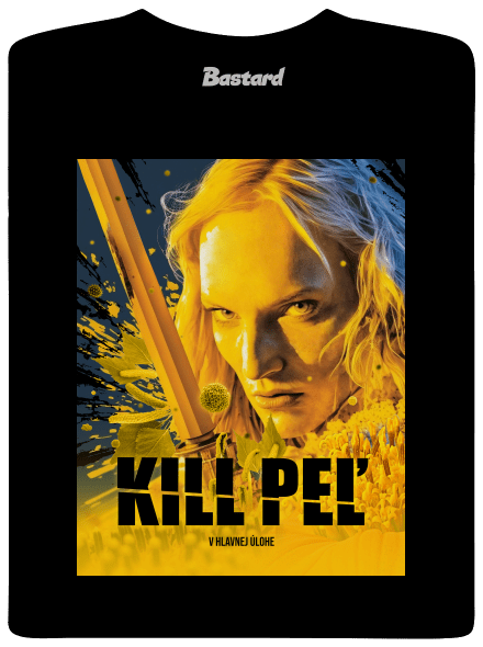 Kill Peľ pánske dlhý rukáv Black
