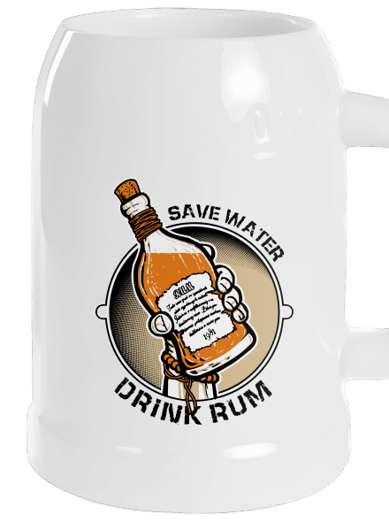 Save water polliter White