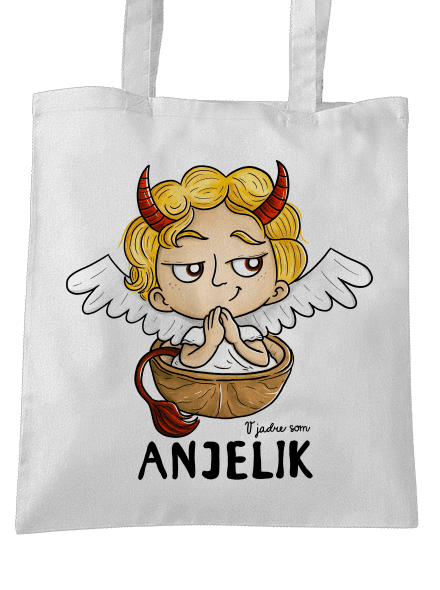 Anjelik taška White