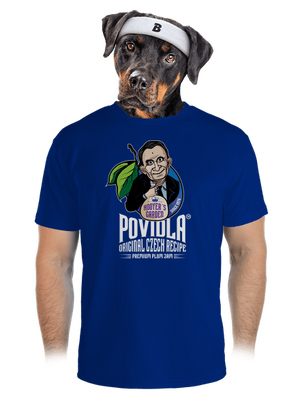 pánske športové tričko