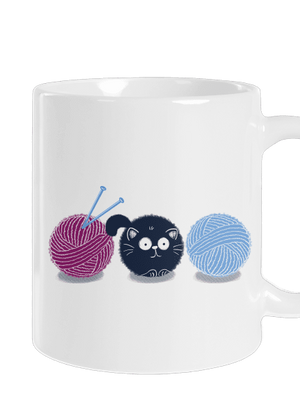 Klbko klasický hrnček White